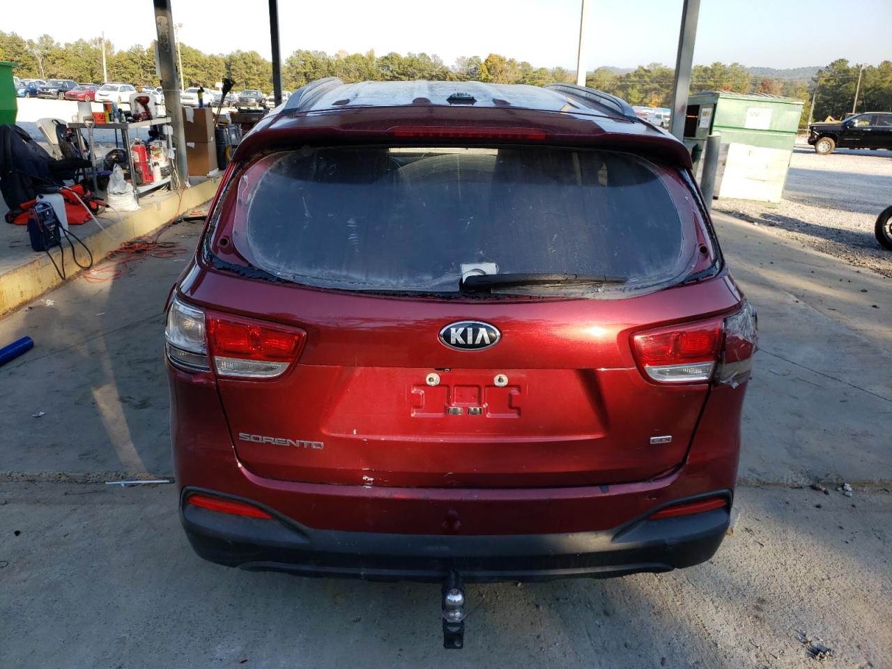 Lot #2940375107 2018 KIA SORENTO LX