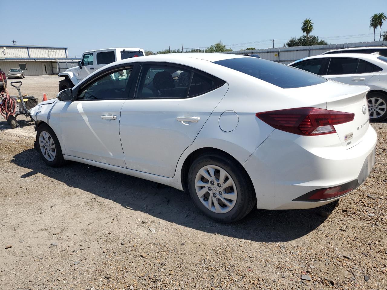 Lot #2991652164 2020 HYUNDAI ELANTRA SE