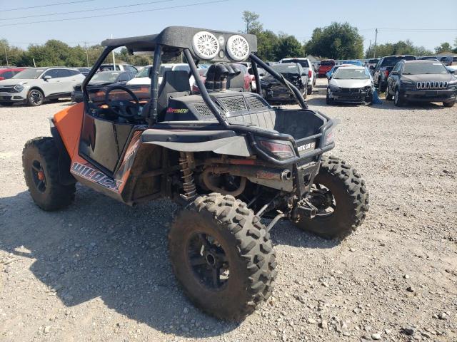 ATV ARCTIC CAT 2013 orange   4UF13MPV7DT308123 photo #4