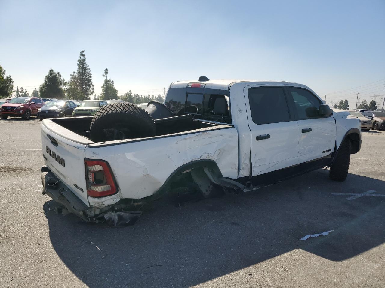 Lot #2945570184 2021 RAM 1500 REBEL