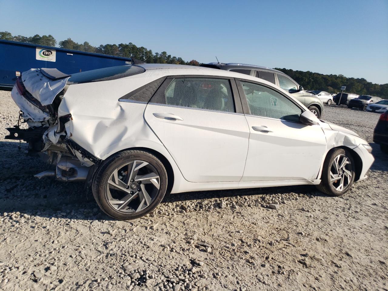 Lot #2928691792 2024 HYUNDAI ELANTRA LI