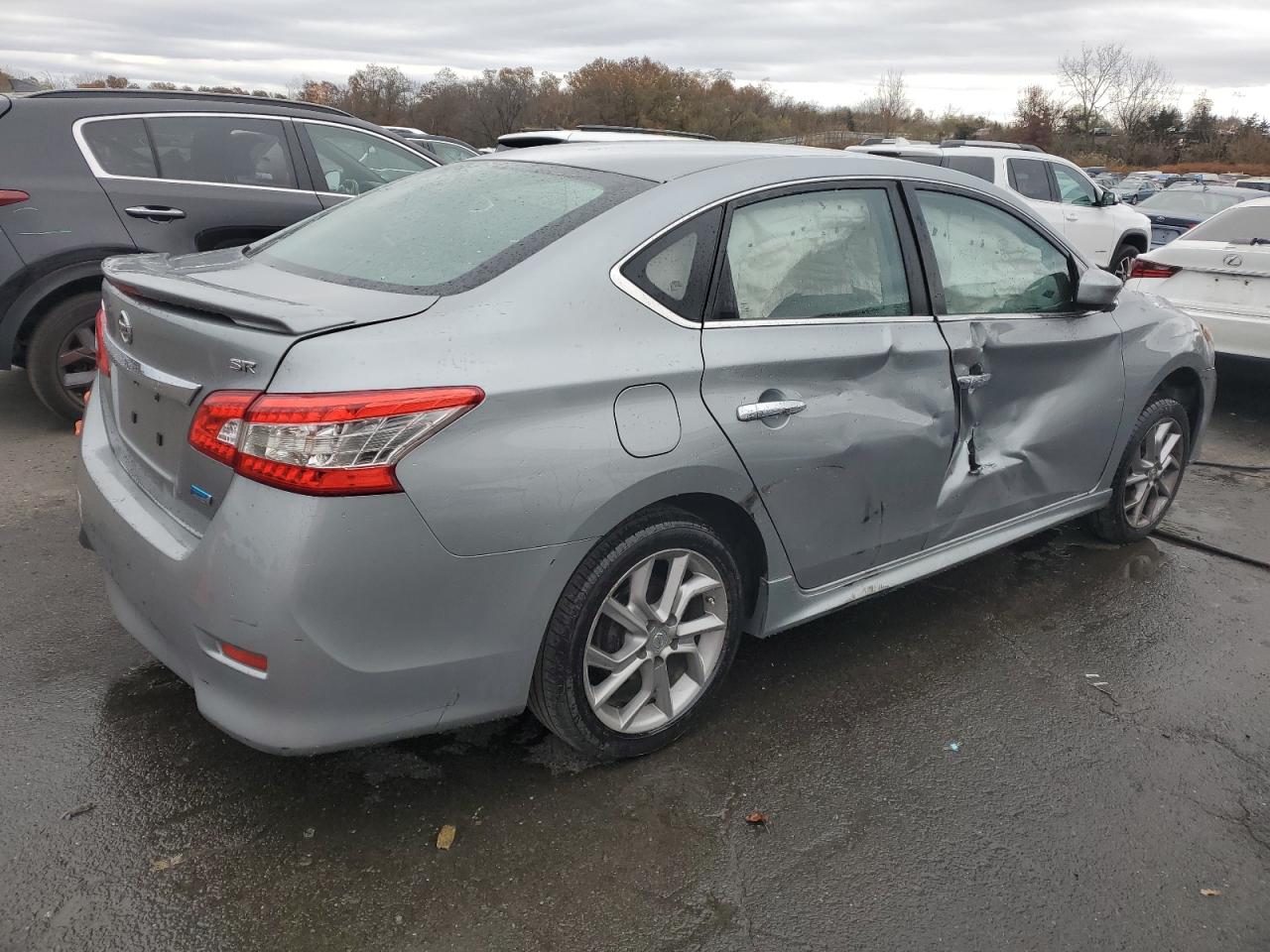 Lot #2978535232 2014 NISSAN SENTRA S