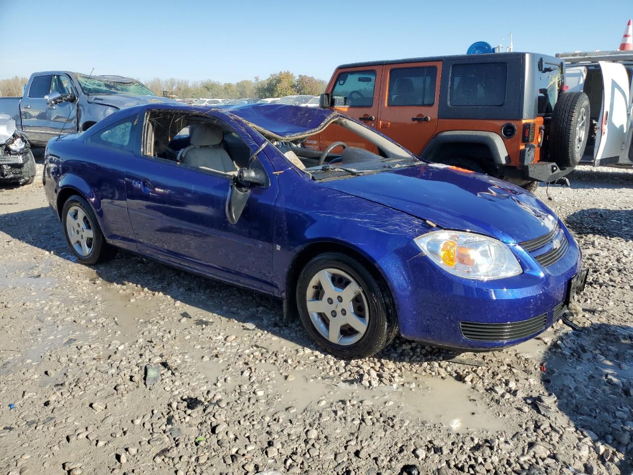 Lot #2972443421 2007 CHEVROLET COBALT LT