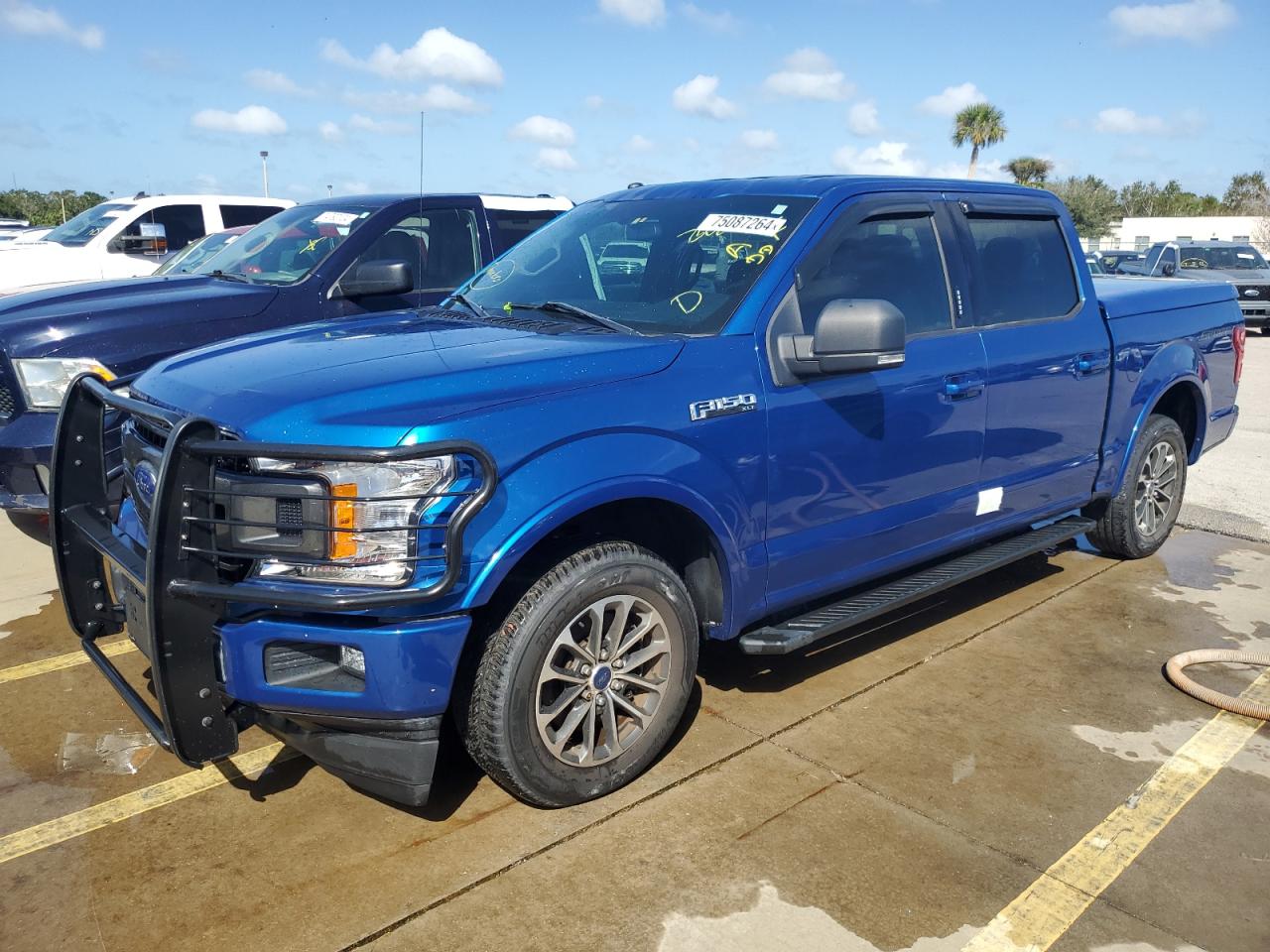 Lot #2996566656 2018 FORD F150 SUPER