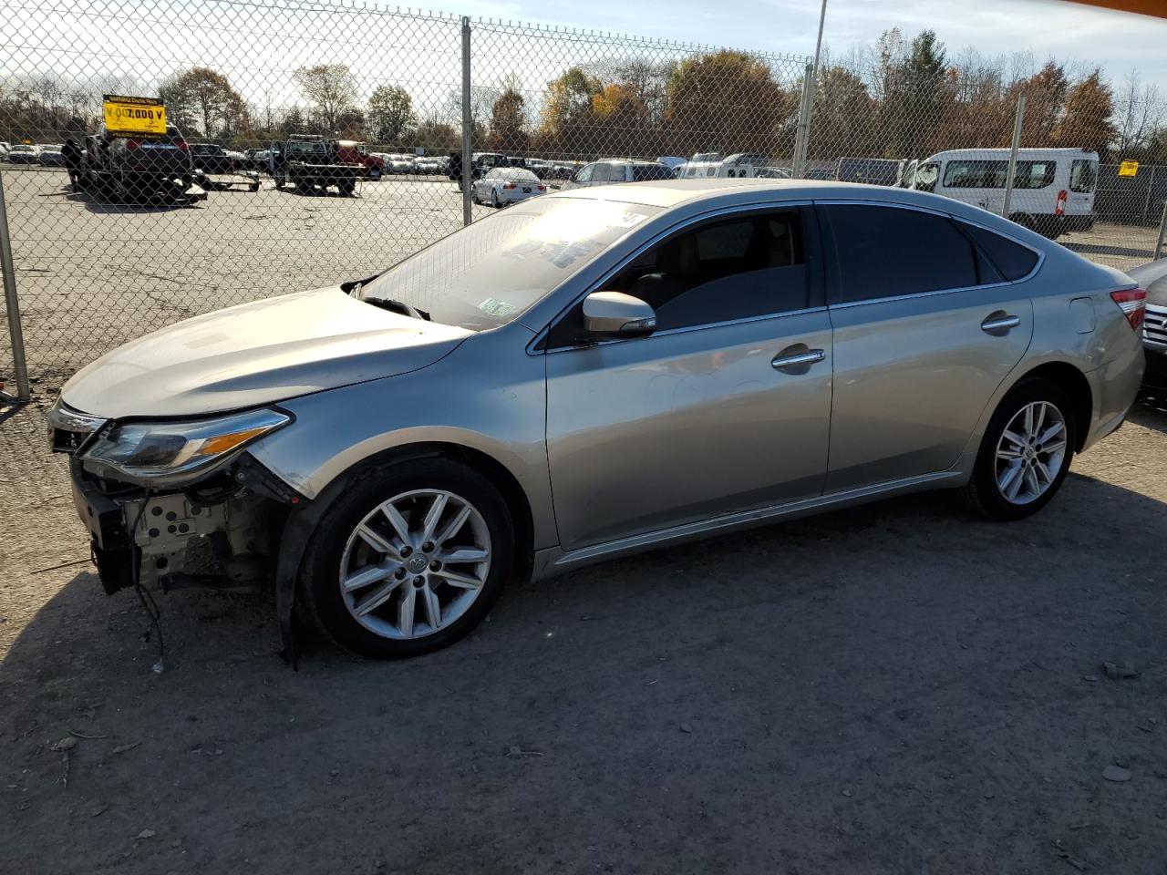 Lot #2994213264 2014 TOYOTA AVALON BAS