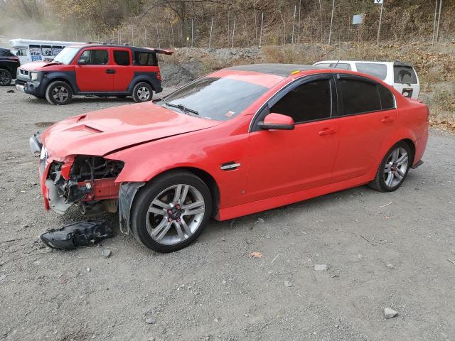 PONTIAC G8 2008 red  gas 6G2ER57768L127526 photo #1