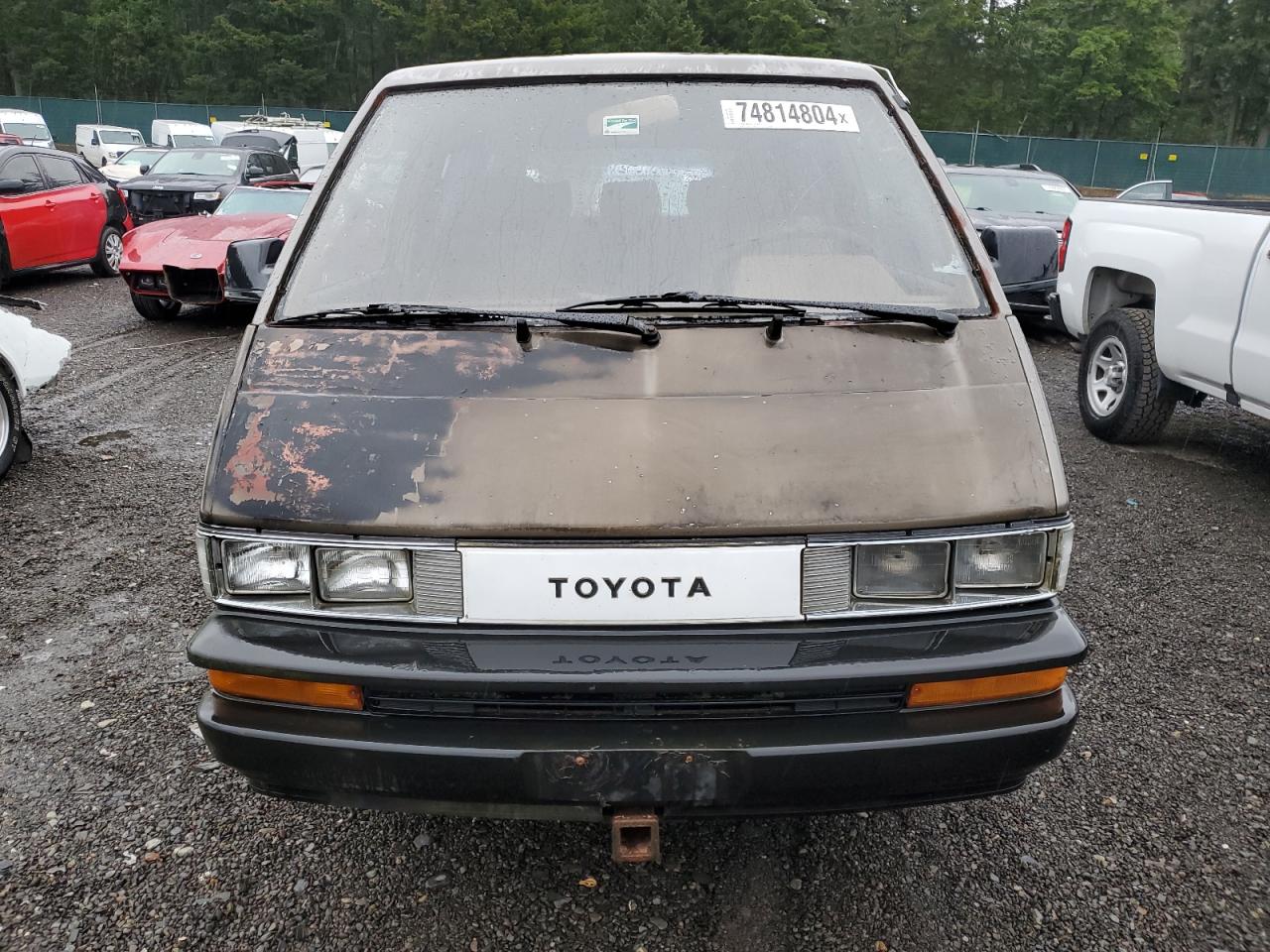 Lot #2890893835 1986 TOYOTA VAN WAGON