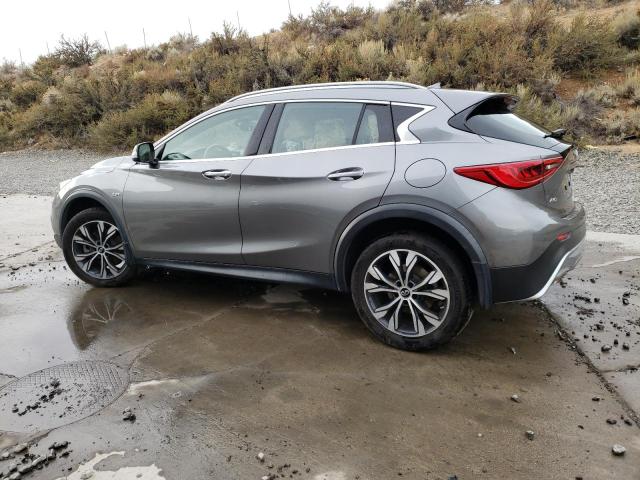 INFINITI QX30 BASE 2018 gray  gas SJKCH5CR9JA055018 photo #3