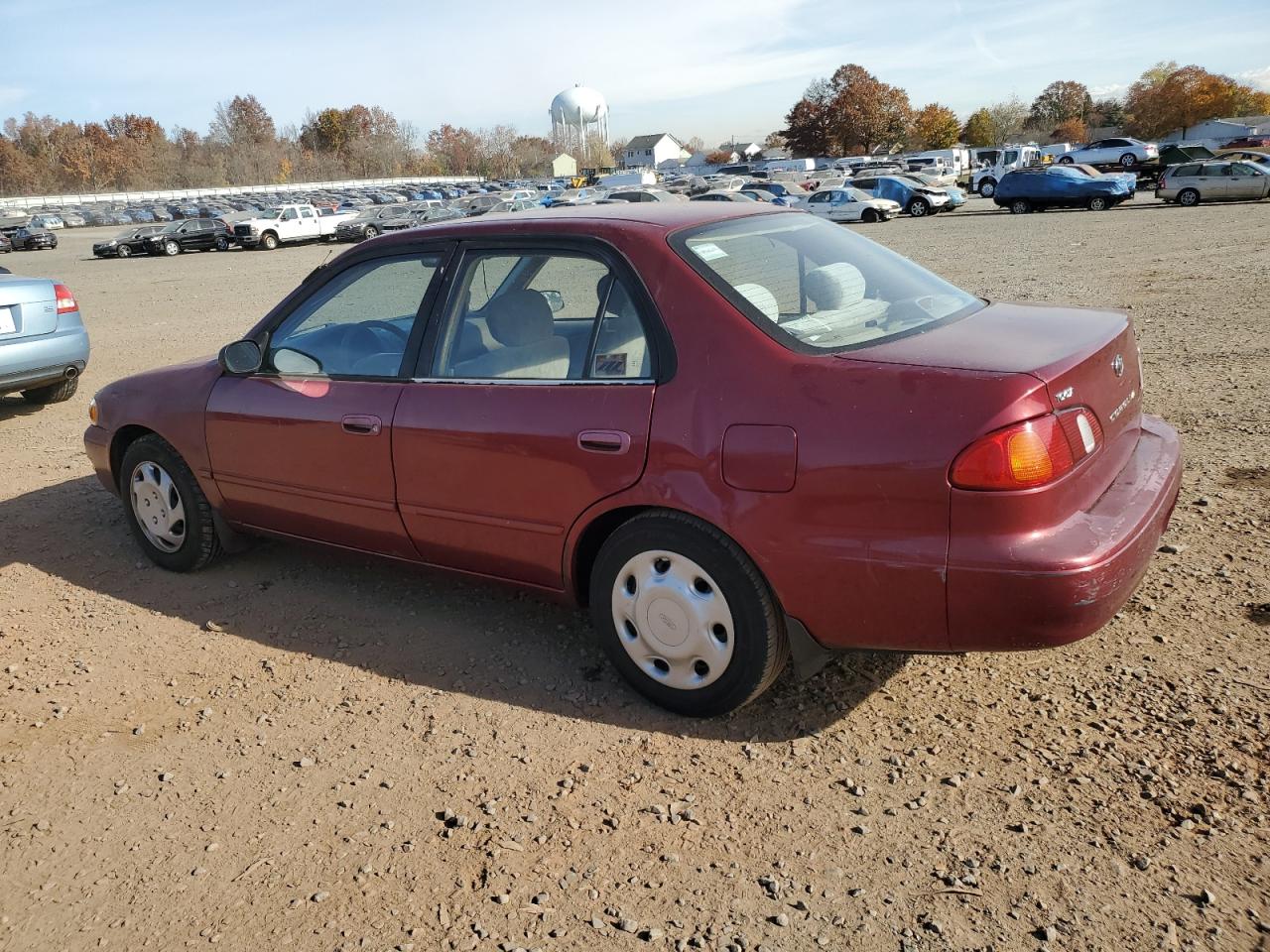 Lot #2954906153 2000 TOYOTA COROLLA VE