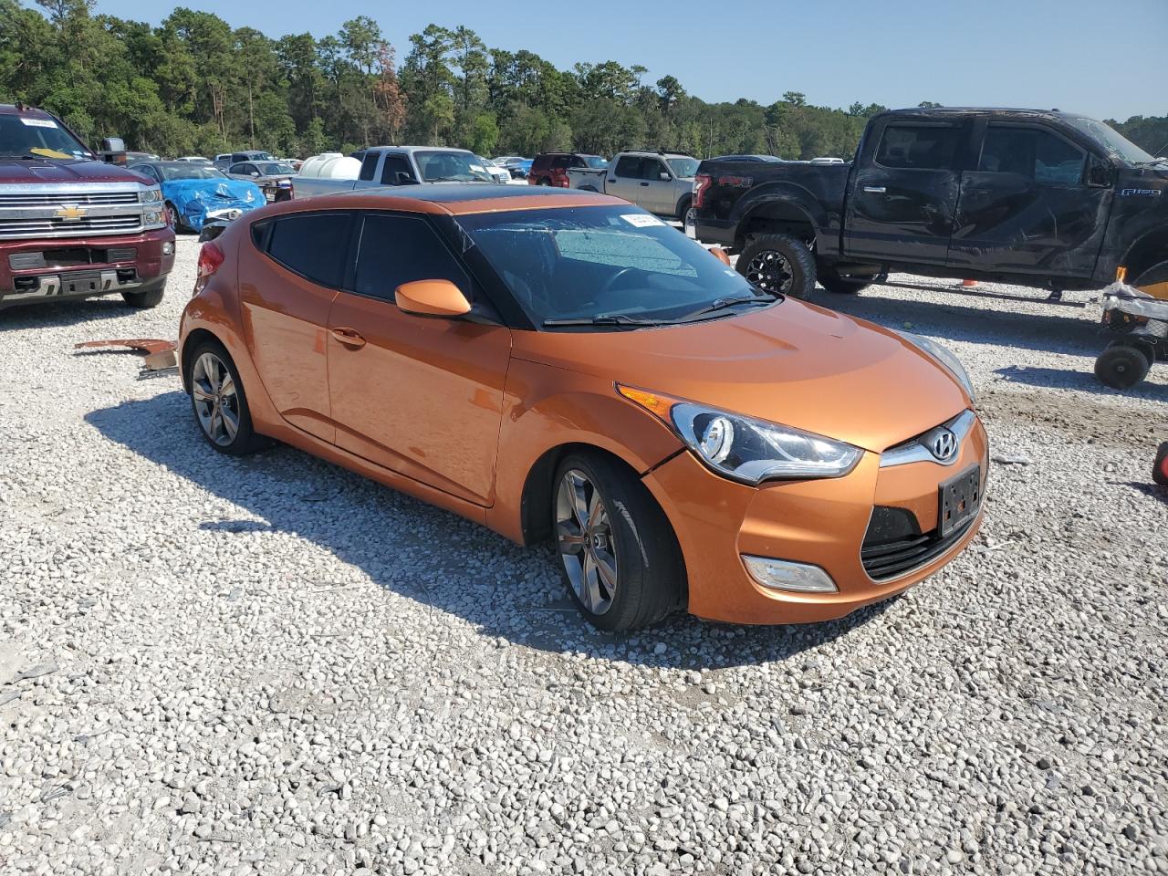 Lot #2962463788 2016 HYUNDAI VELOSTER