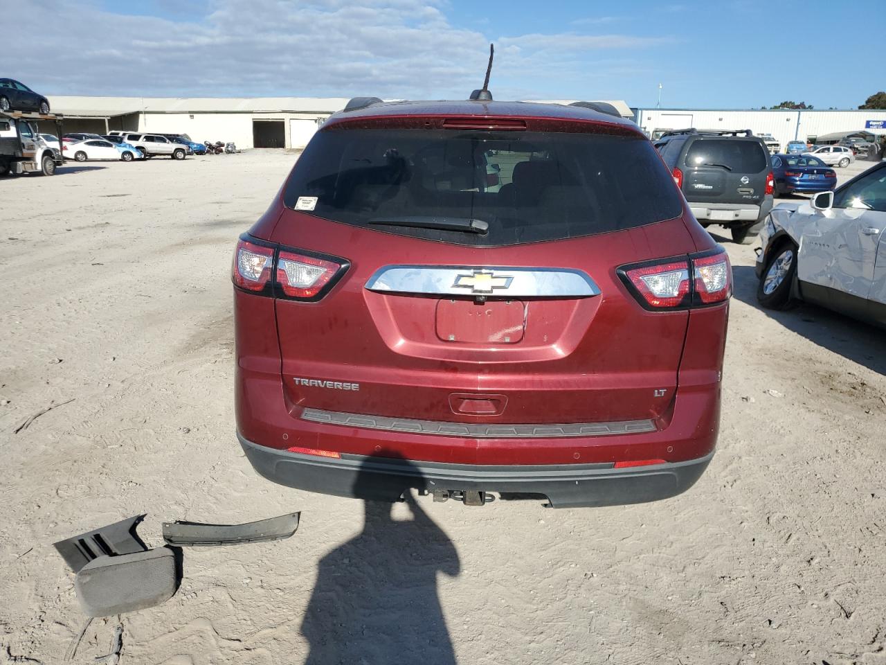 Lot #2976799805 2017 CHEVROLET TRAVERSE L