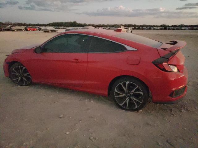 Vin: 2hgfc3a53kh754538, lot: 78323954, honda civic si 20192