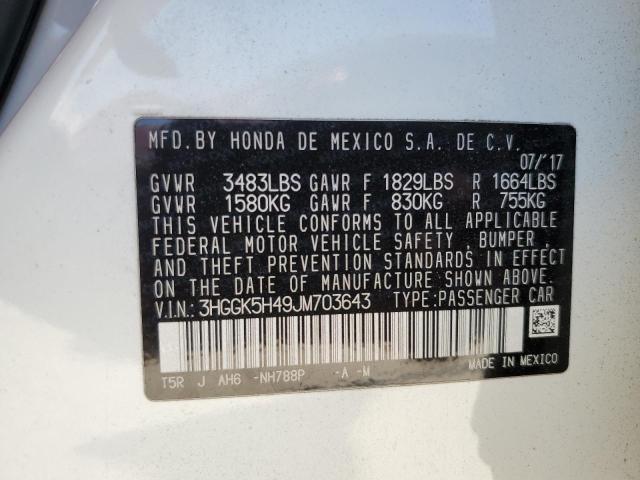 2018 HONDA FIT LX - 3HGGK5H49JM703643