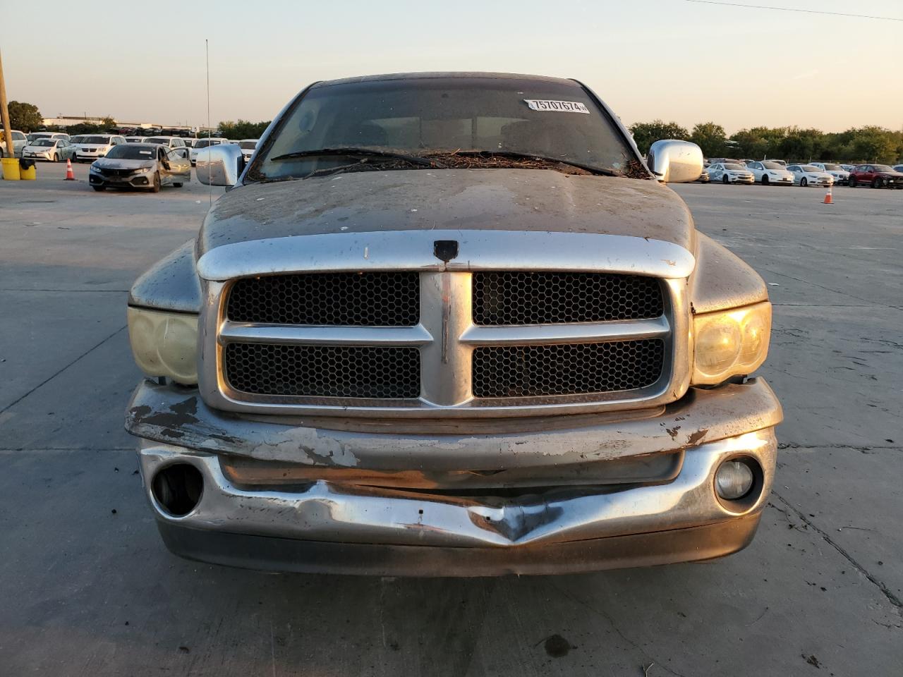 Lot #3034266087 2005 DODGE RAM 1500 S