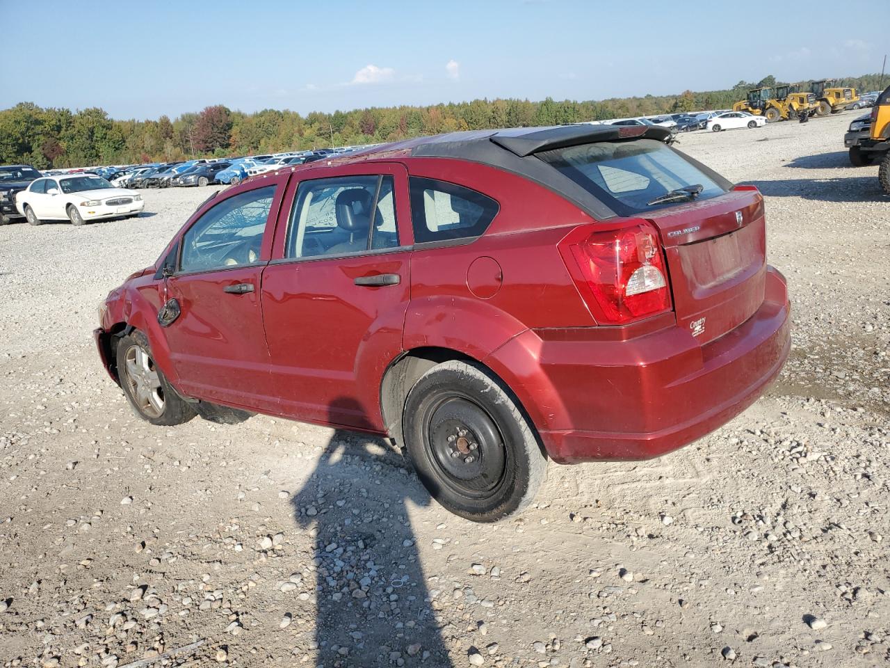 Lot #2960076131 2008 DODGE CALIBER