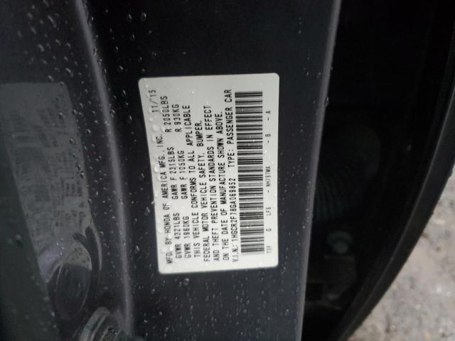 2016 HONDA ACCORD EX - 1HGCR2F78GA069852