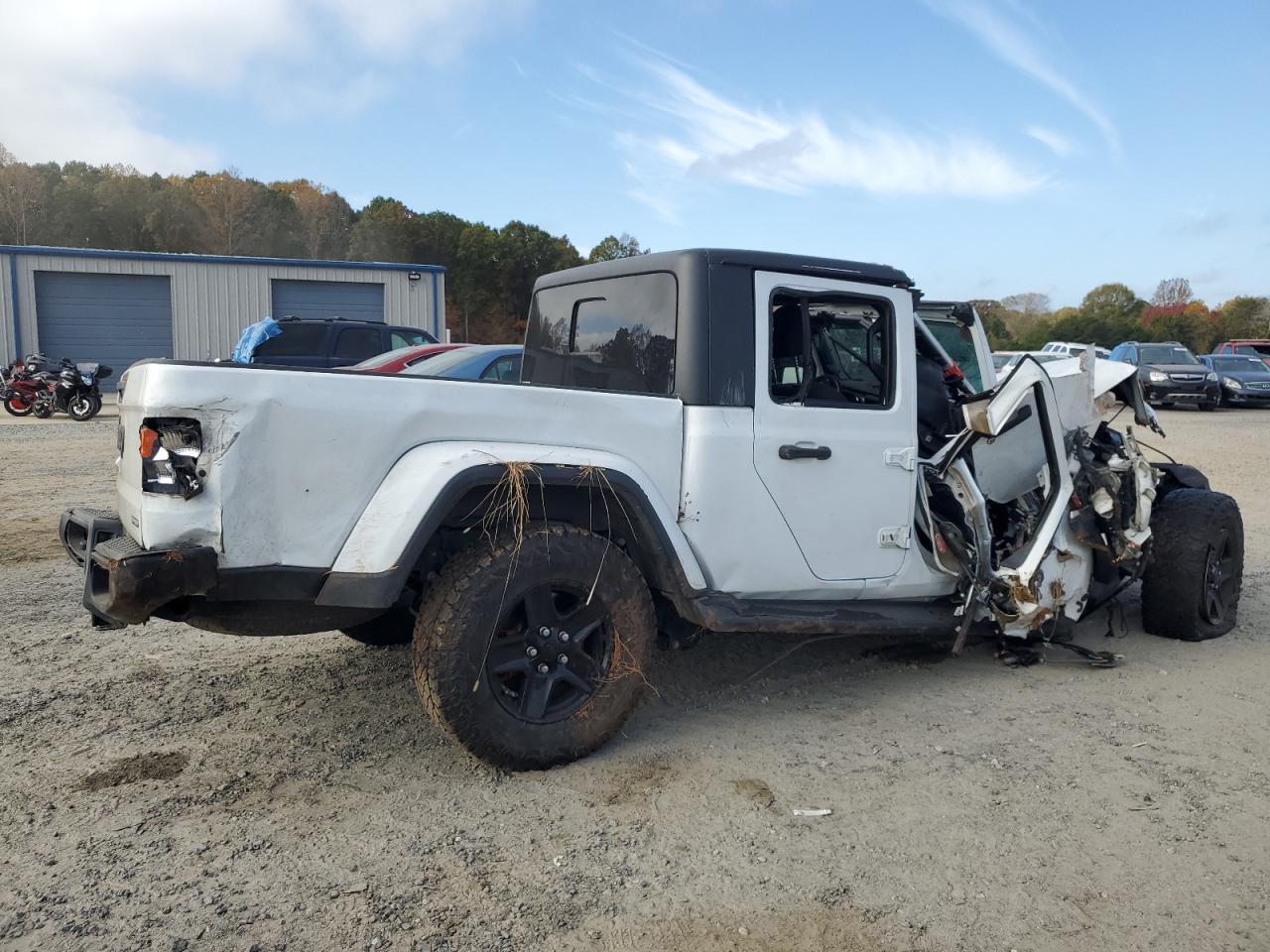 Lot #3033376810 2020 JEEP GLADIATOR