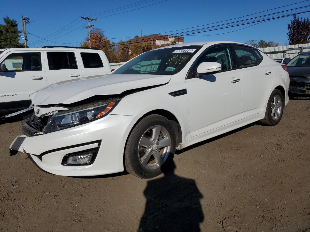 Lot #3027005785 2015 KIA OPTIMA LX