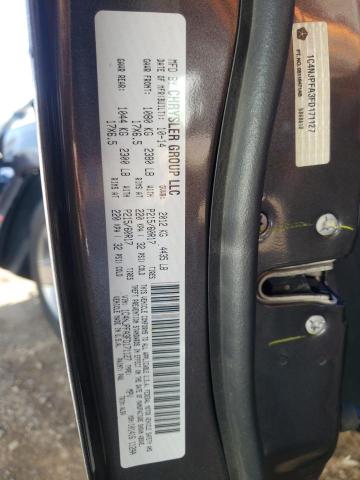 2015 JEEP PATRIOT LA - 1C4NJPFA3FD171127