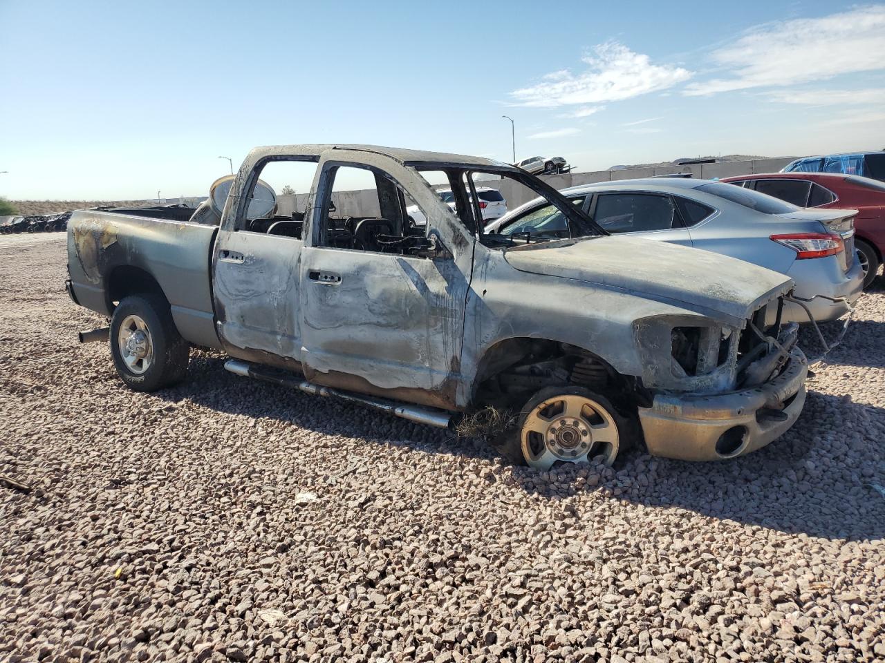 Lot #3041912883 2008 DODGE RAM 2500 S