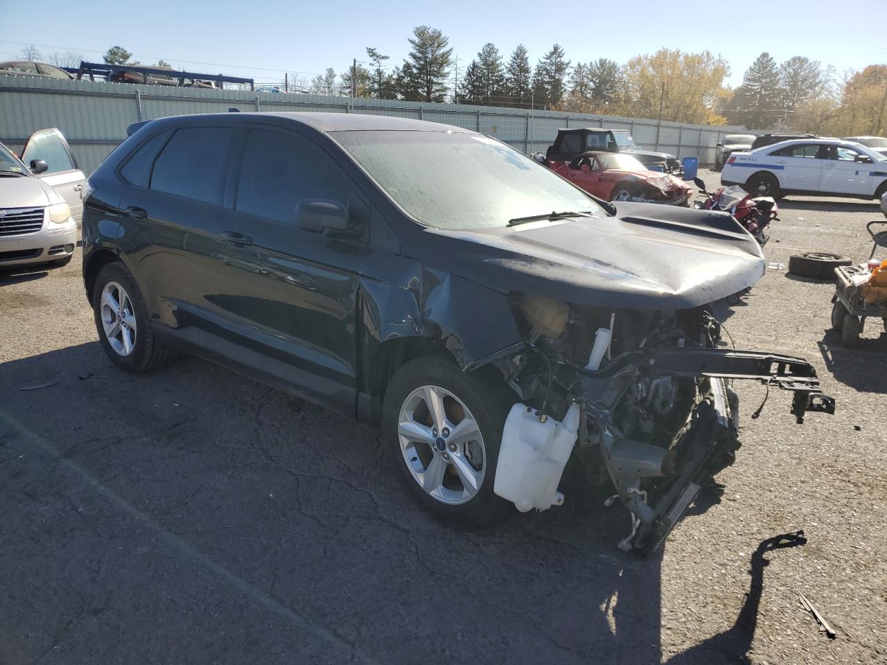 Lot #2935278347 2015 FORD EDGE SE