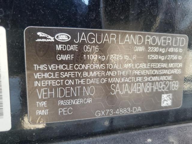 2017 JAGUAR XE PREMIUM SAJAJ4BN8HA952169