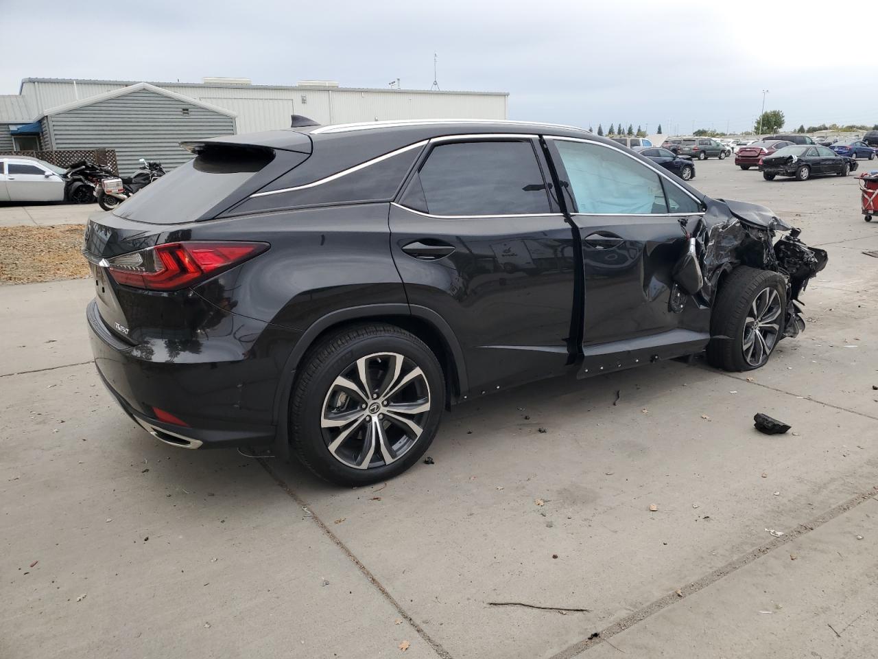 Lot #2942511086 2021 LEXUS RX 350