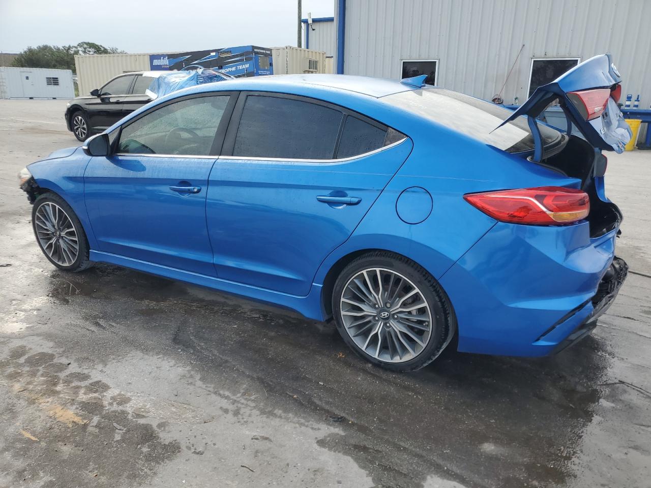 Lot #2986732337 2018 HYUNDAI ELANTRA SP