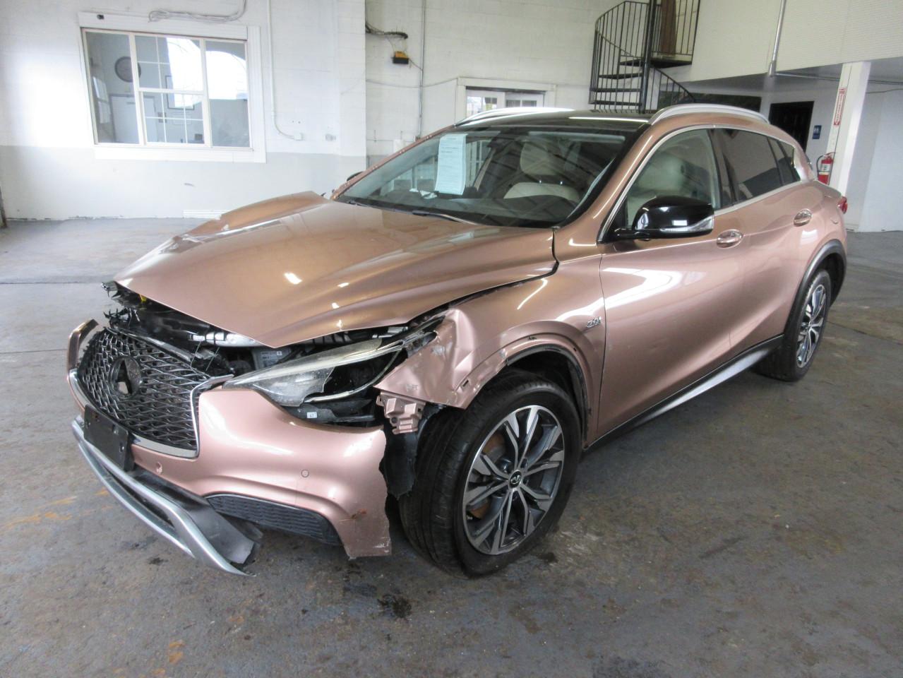 Lot #2969632359 2017 INFINITI QX30 BASE