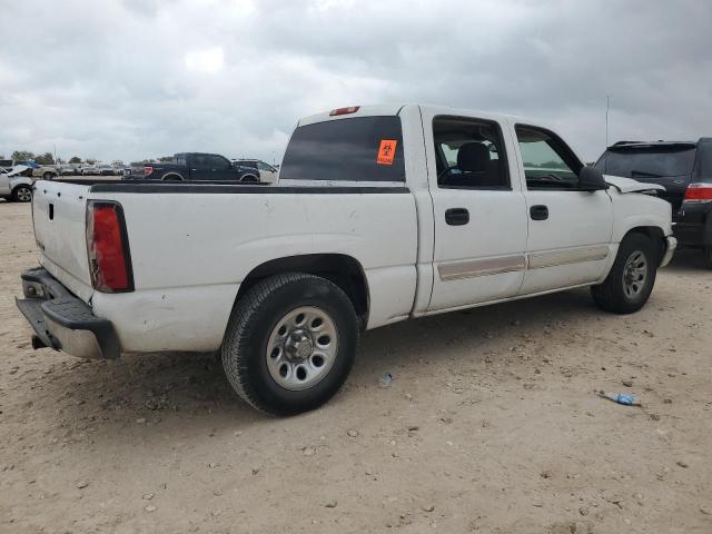 CHEVROLET SILVERADO 2007 white crew pic gas 2GCEC13V671178407 photo #4