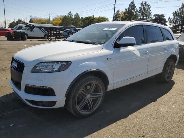 2014 AUDI Q7 PRESTIG #3023996212