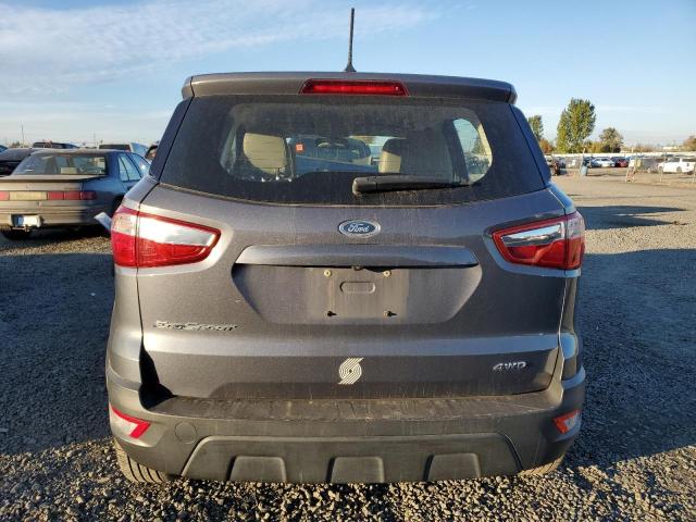 2018 FORD ECOSPORT S - MAJ6P1SL7JC217019