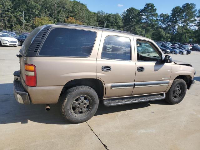 CHEVROLET TAHOE C150 2003 gold 4dr spor gas 1GNEC13V63R188749 photo #4