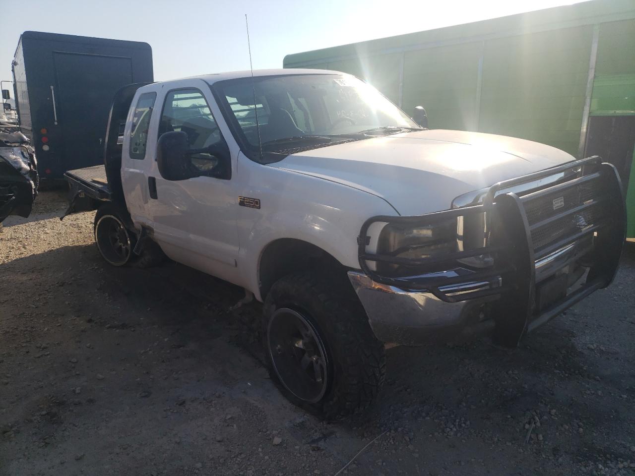 Lot #2953095657 2001 FORD F250 SUPER