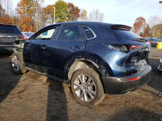 MAZDA CX-30 SELE 2022 blue  gas 3MVDMBBL2NM445545 photo #3