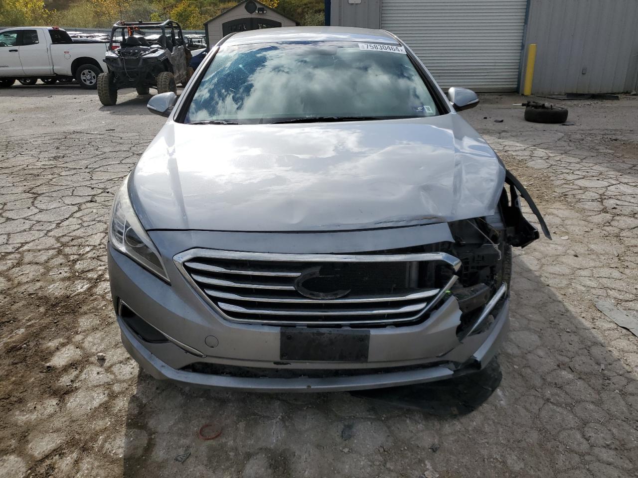 Lot #3034343125 2015 HYUNDAI SONATA SPO