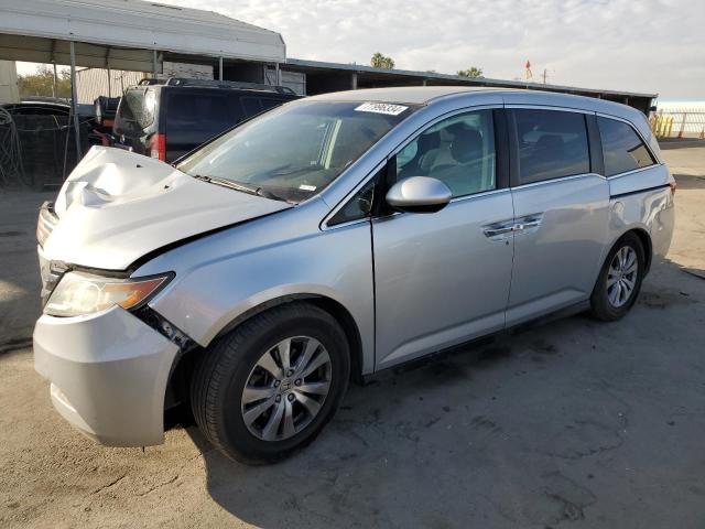 HONDA ODYSSEY EX 2015 silver  gas 5FNRL5H43FB053837 photo #1