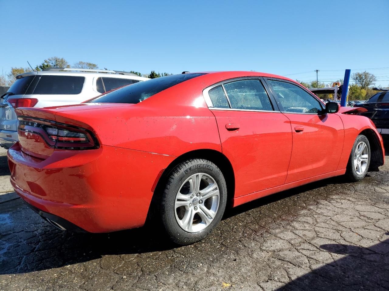 Lot #2982219089 2022 DODGE CHARGER SX