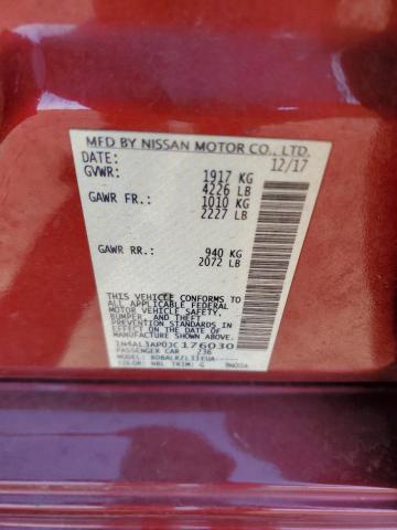2018 NISSAN ALTIMA 2.5 - 1N4AL3AP0JC176030