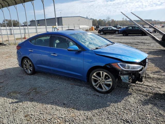 2017 HYUNDAI ELANTRA SE - KMHD84LF3HU143459