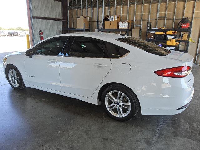 VIN 3FA6P0LU2JR220185 2018 Ford Fusion, Se Hybrid no.2