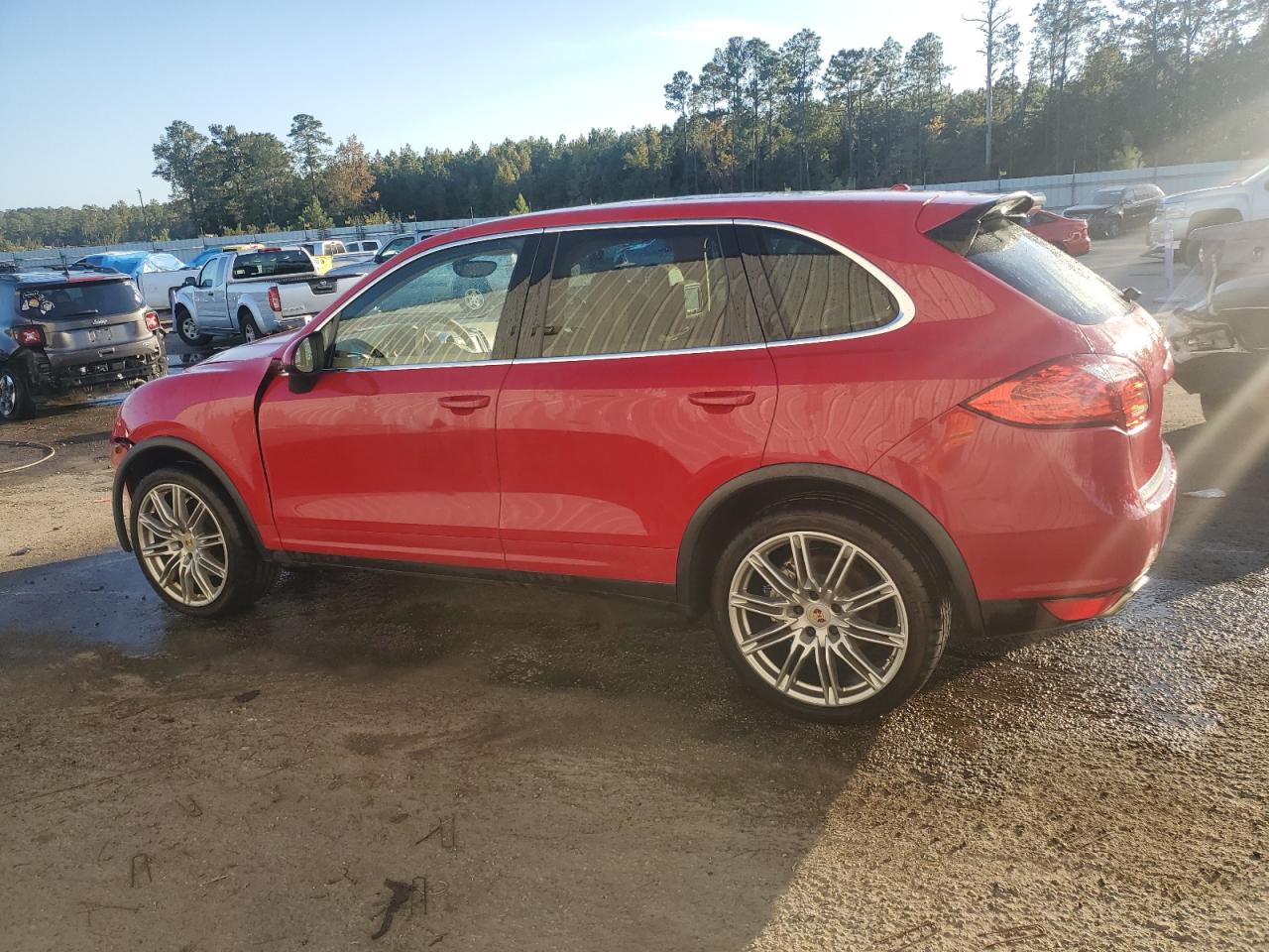 Lot #2994233243 2013 PORSCHE CAYENNE S