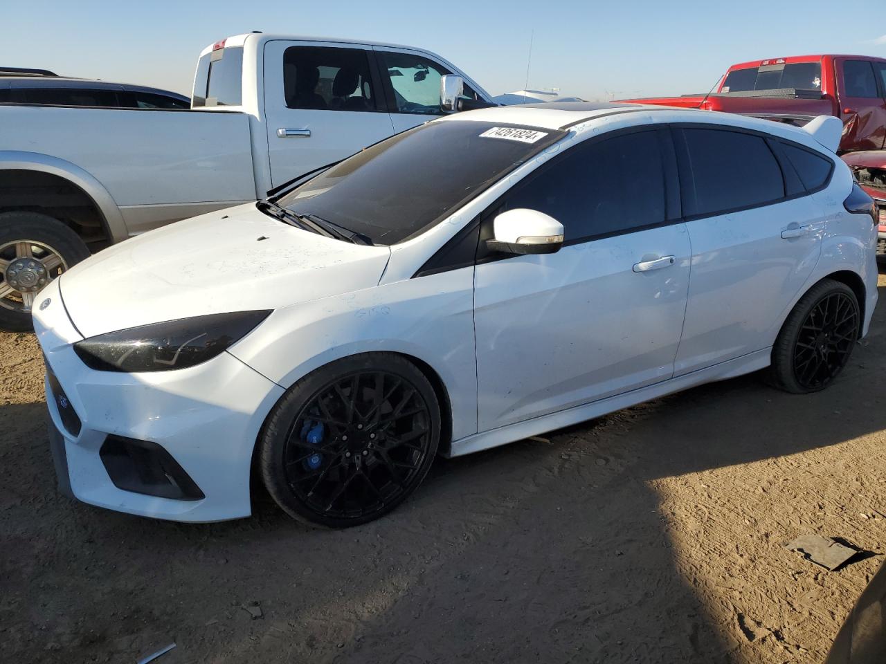 WF0DP3TH7H4119861 FORD FOCUS RS 2017