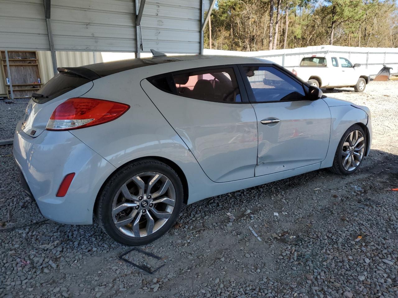 Lot #2988892015 2014 HYUNDAI VELOSTER