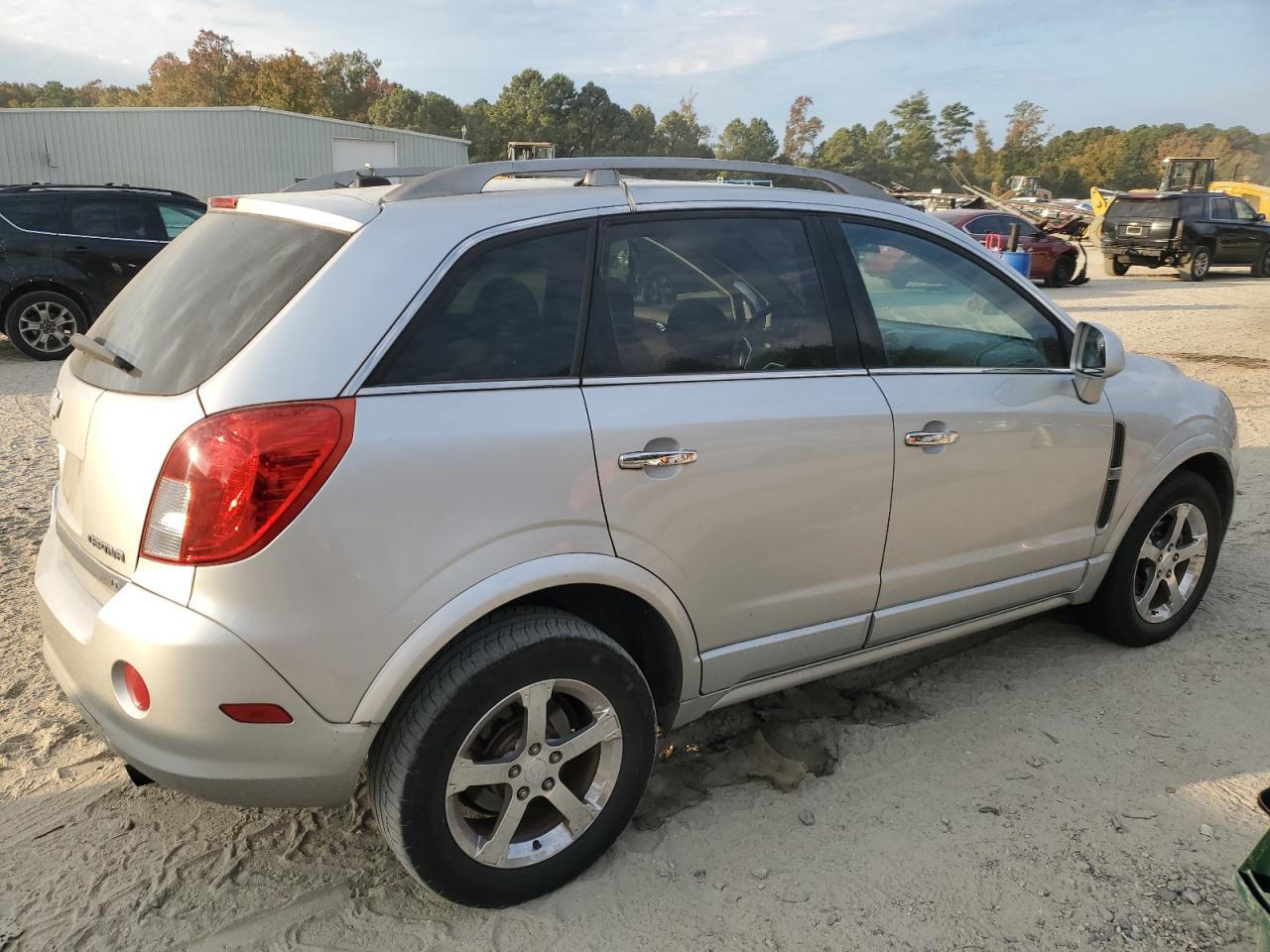 Lot #2955356585 2013 CHEVROLET CAPTIVA LT