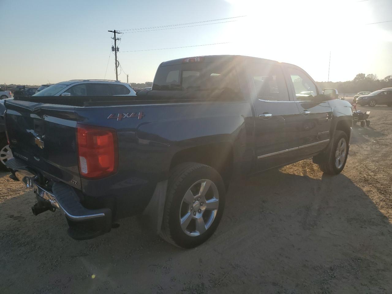 Lot #3024712578 2018 CHEVROLET SILVERADO