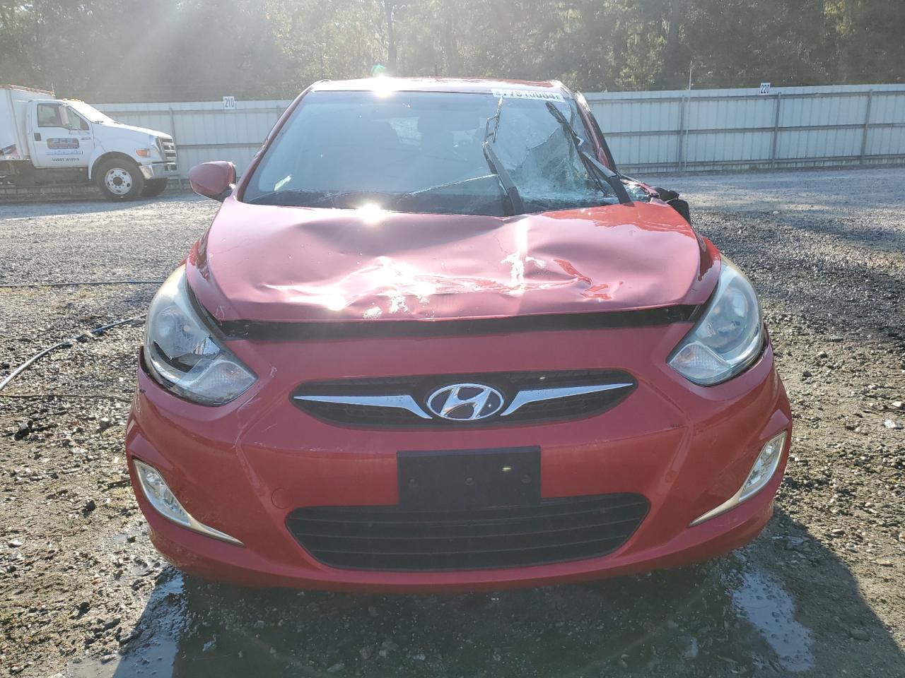 Lot #2935937880 2012 HYUNDAI ACCENT GLS