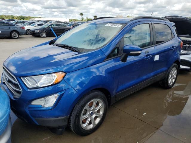 Vin: maj3s2ge3mc456492, lot: 73793424, ford ecosport se 20211
