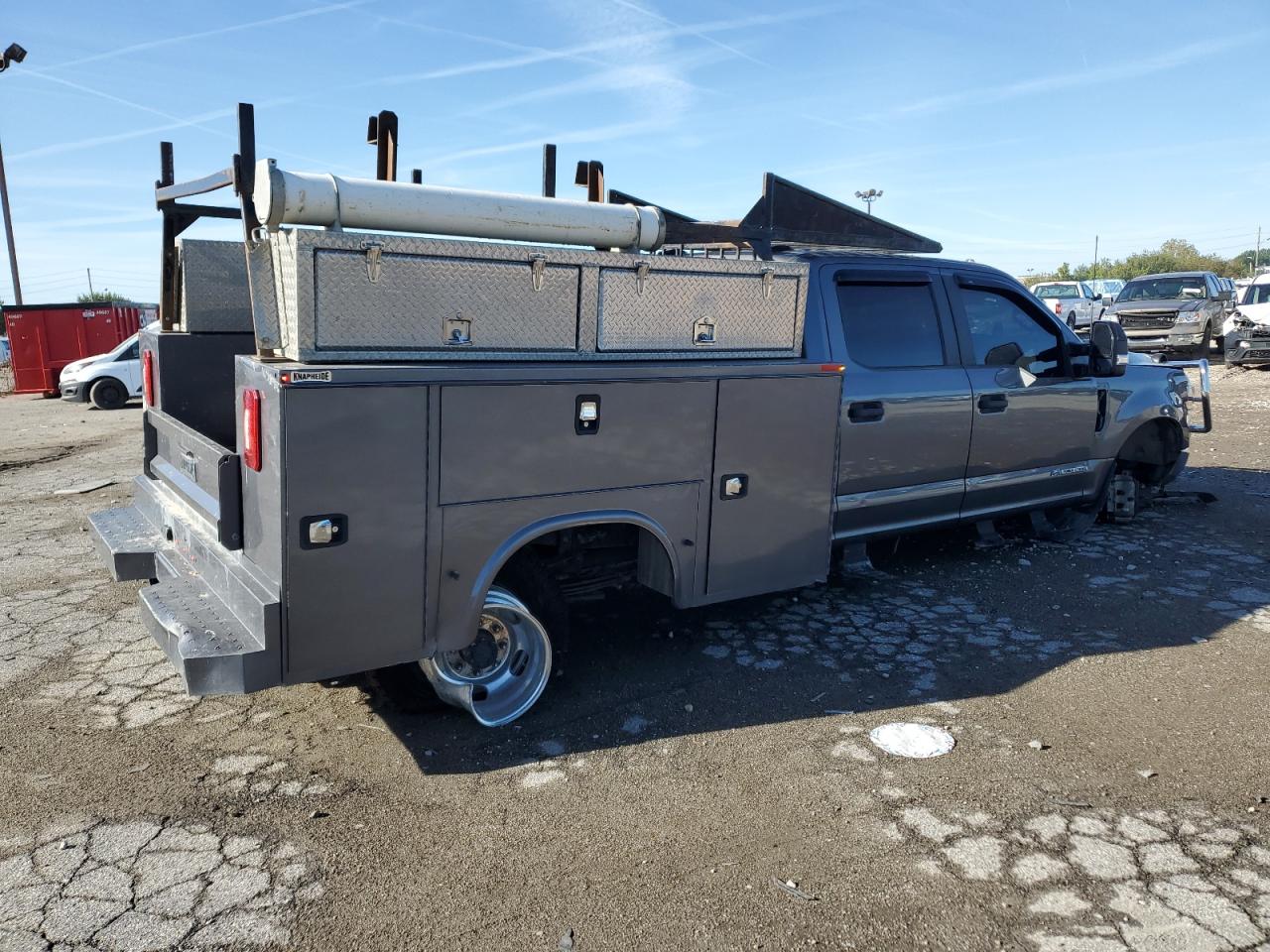 Lot #2964142847 2022 FORD F350 SUPER