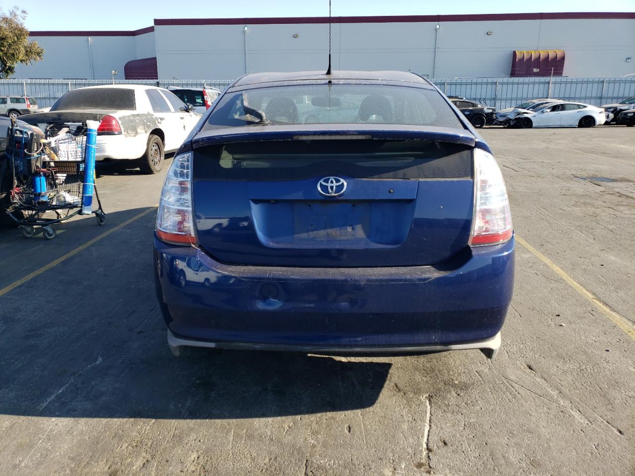 Lot #3030611089 2008 TOYOTA PRIUS